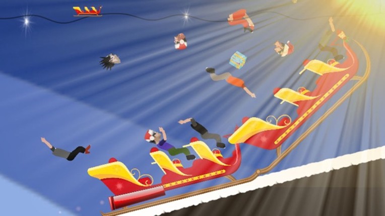 Celeb Rush 2 - Bloody Descent with a Celebrity and the Santa Claus Sleigh Image