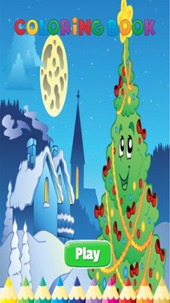 Christmas Coloring Book - for Kids screenshot