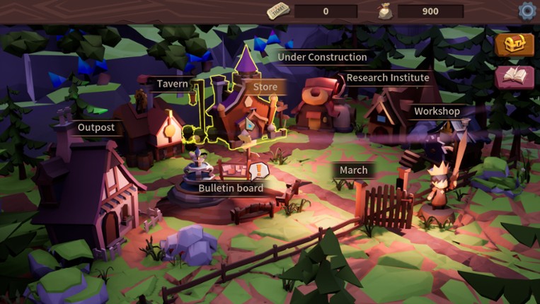 Coin Push RPG screenshot