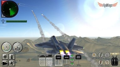 Combat Flight Simulator 2016 Free Image