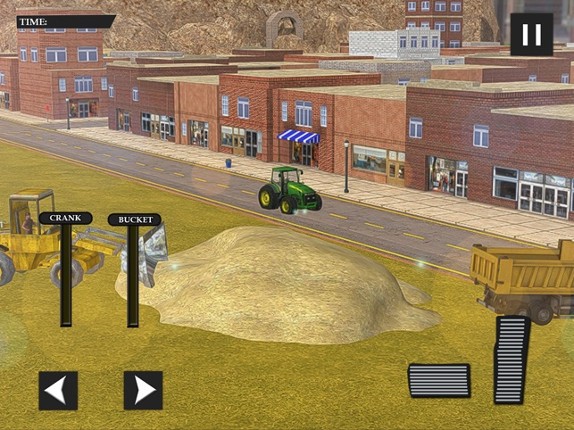 Construction Truck Hill Sim 3d screenshot