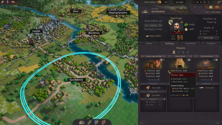 County of Fortune screenshot