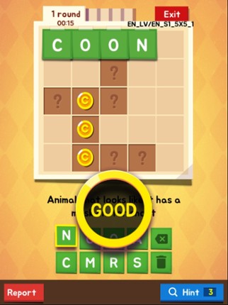 Crossword Daily Puzzle screenshot