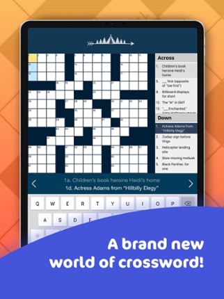 Crossword Explorer screenshot