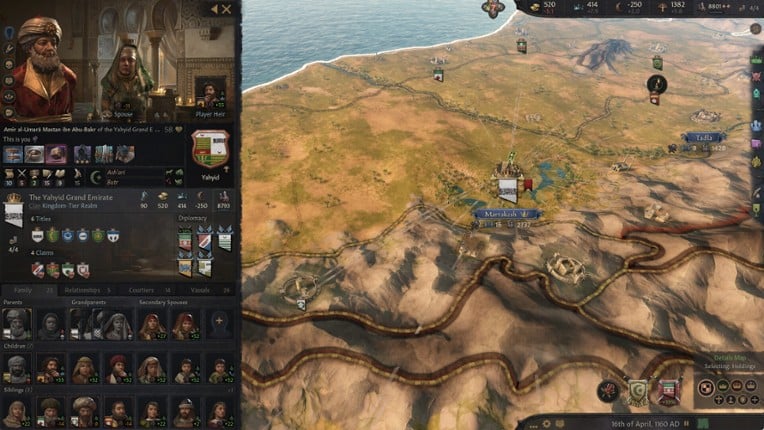 Crusader Kings III screenshot