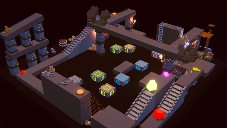 Crystal Journey - Lum's Adventure screenshot