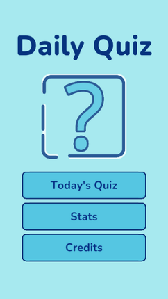 Daily Quiz screenshot