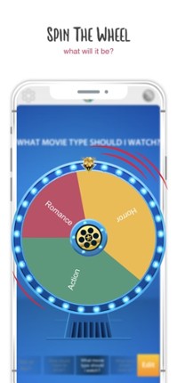 Decision Maker Spin the Wheel screenshot