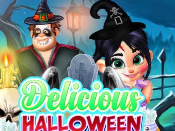 DELICIOUS HALLOWEEN CUPCAKE DRESS UP Image