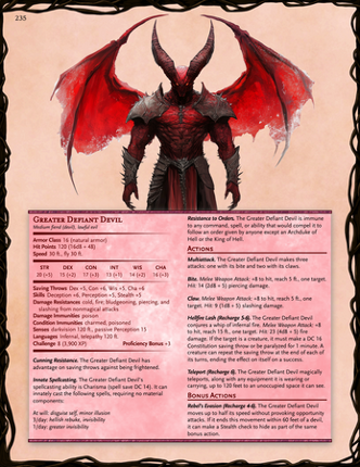 Diabolical Designs: Demons and Devils for 5E screenshot