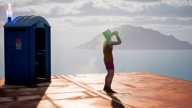 Don't Piss screenshot