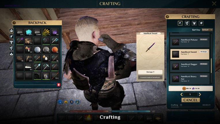 DreamWorld: The Infinite Sandbox MMO screenshot