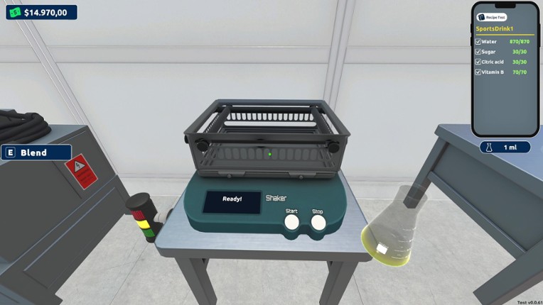 Drink Factory Simulator - Prologue screenshot