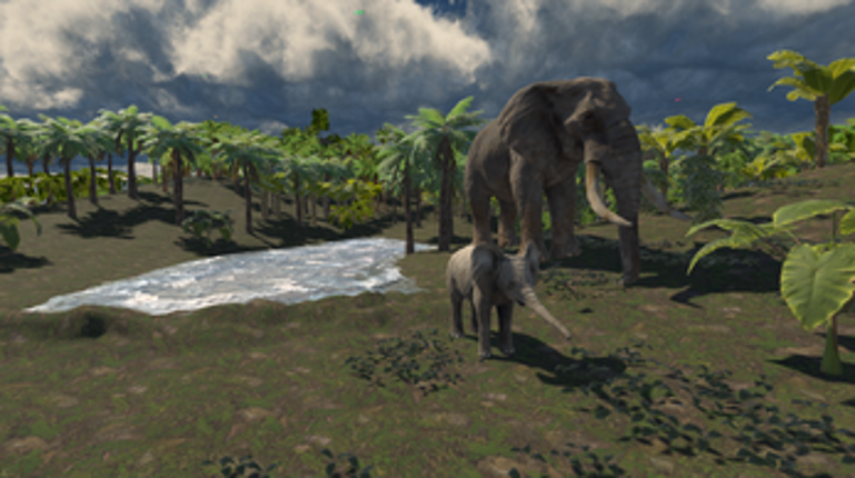 Ecosystem Simulator screenshot