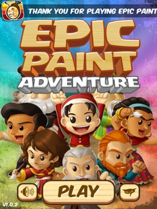 Epic Paint Adventure - Color Matching Combo Quest screenshot