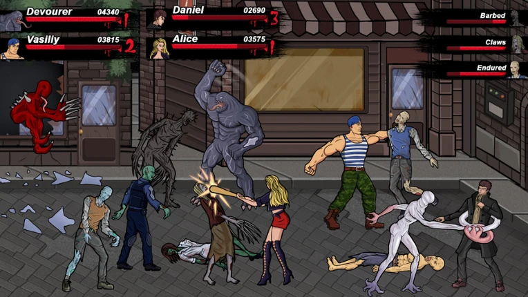 Escape from Dead City Image
