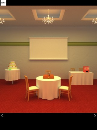 Escape Game Wedding screenshot