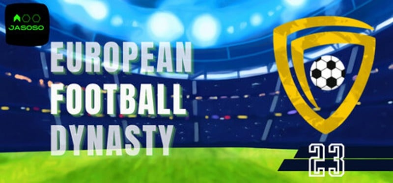 European Football Dynasty 2023 Game Cover