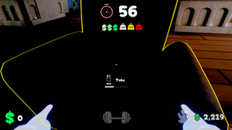 Everything Must Ghost Image