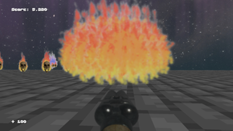 Exploding Skulls screenshot