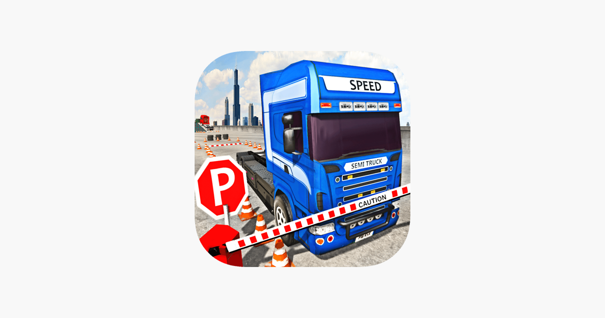 Games like Extreme Semi Truck Parking