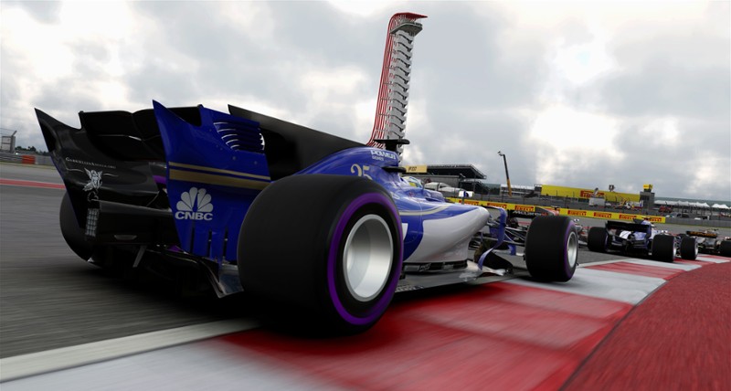 F1 2017 screenshot