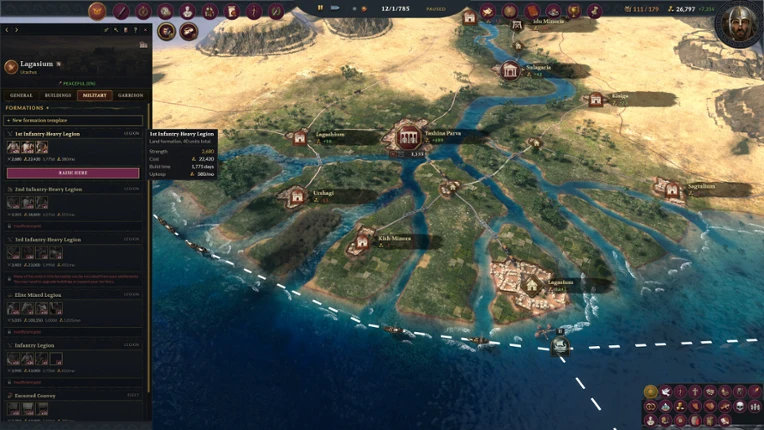 Fall of an Empire screenshot