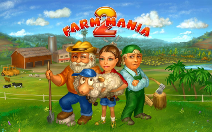 Farm Mania 2 Game Cover