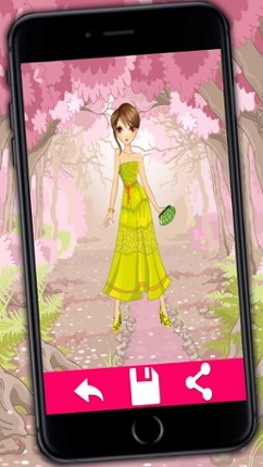 Fashion dress for girls - Games of dressing up fashion girls screenshot