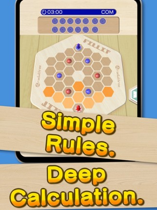 Fillit the Abstract Strategy screenshot