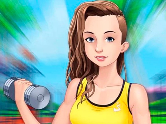 Fitness Girls Dress Up Image
