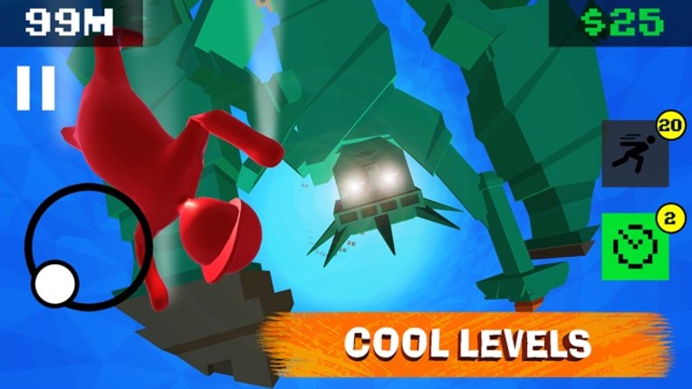 Flat Jump Fall screenshot