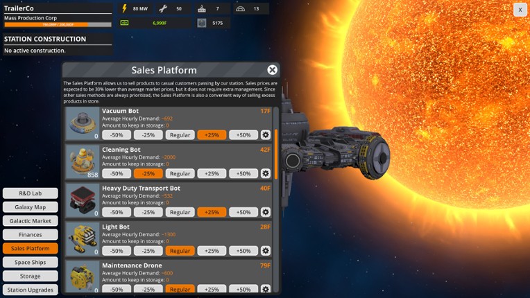 Foundry screenshot