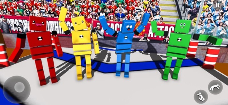 Fun Fall Flat With Ragdolls screenshot