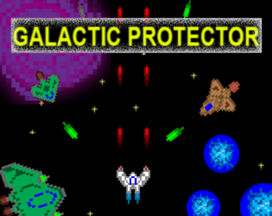 Galactic Protector Game Cover