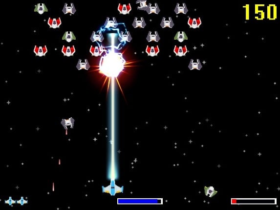 GALACTIC STRIKE Game Cover