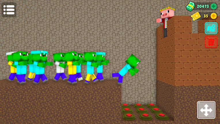 Noob Sandbox 3D: Action World screenshot