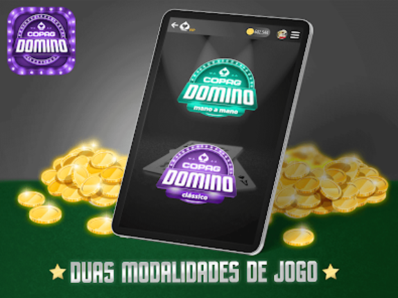 Dominó - Copag Play Image
