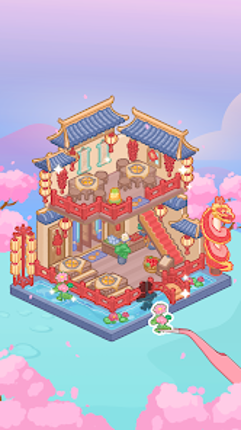 Charmies Land: Sticker Doodle screenshot