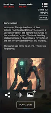 Infinite Adventure Sim: AI RPG screenshot