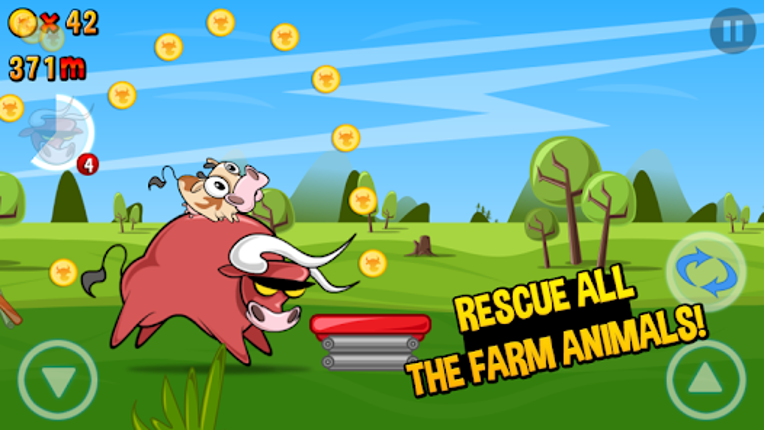 Run Cow Run Image