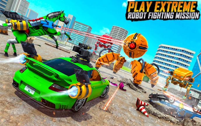 Horse Robot Car Game 3D Image
