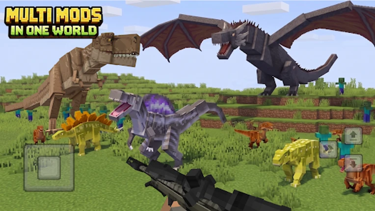 Craft World: Multi Mods screenshot