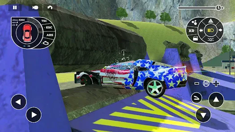 Beam Ramp: Crash Car Simulator Image