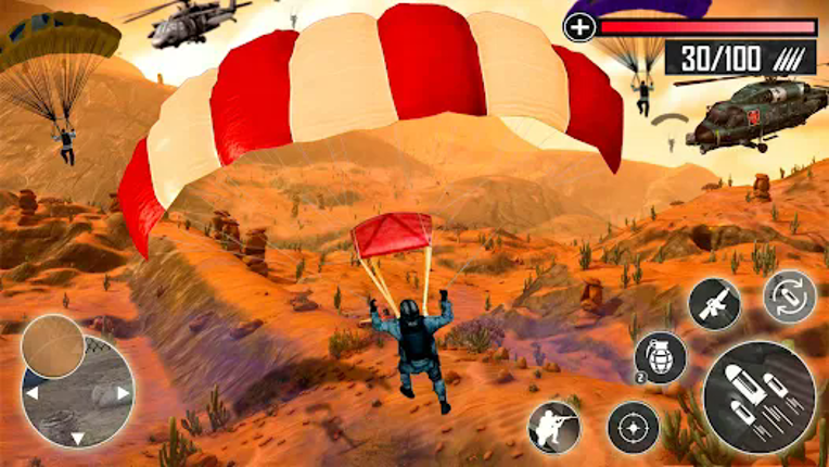 Tactical Black Ops Mission screenshot