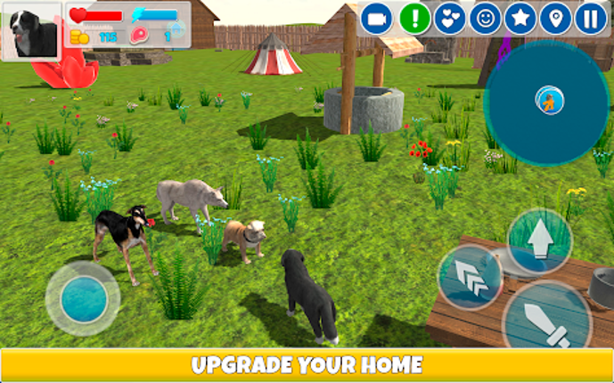 Dog Simulator 3D screenshot