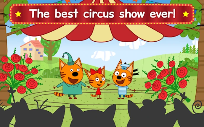 Kid-E-Cats Circus: Carnival! screenshot