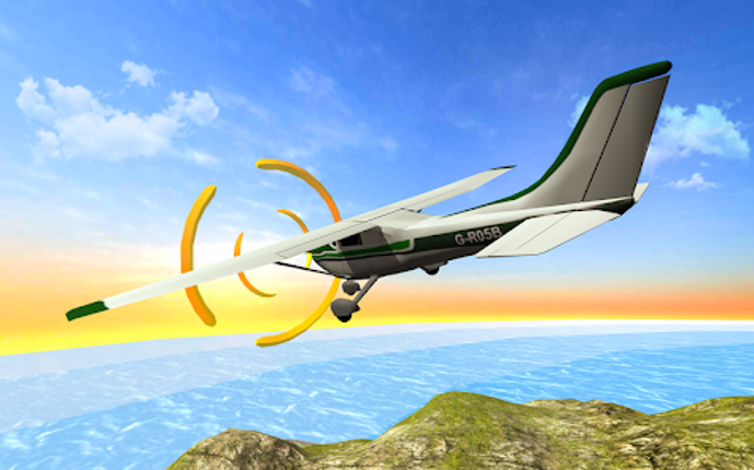 War Plane Flight Simulator Cha screenshot