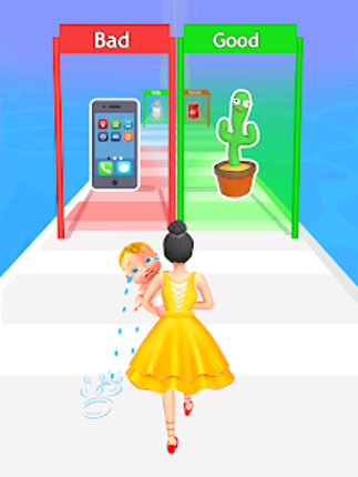 Good or Bad Mom Run: Mom Games screenshot