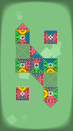 AuroraBound - Pattern Puzzles screenshot